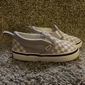 Toddler vans great condition worn 4 times